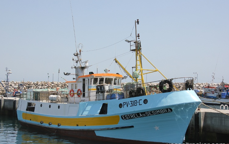 Boat by the harbour