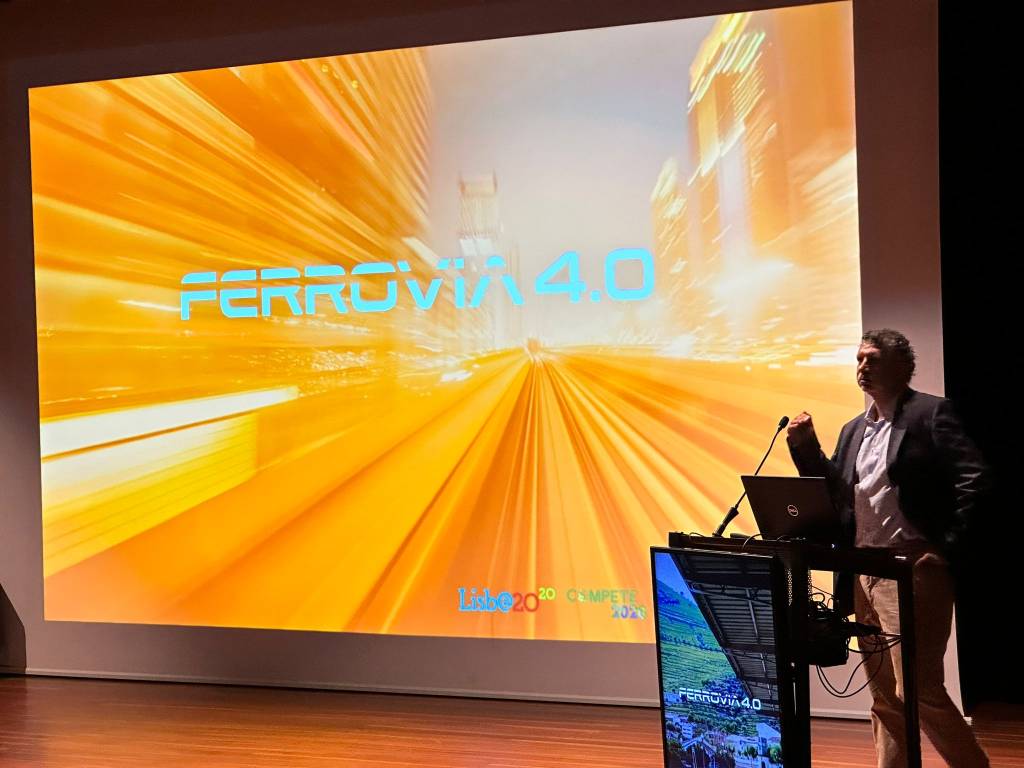 Presentation on a screen