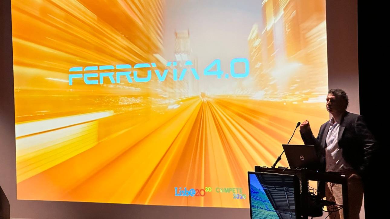 Presentation on a screen