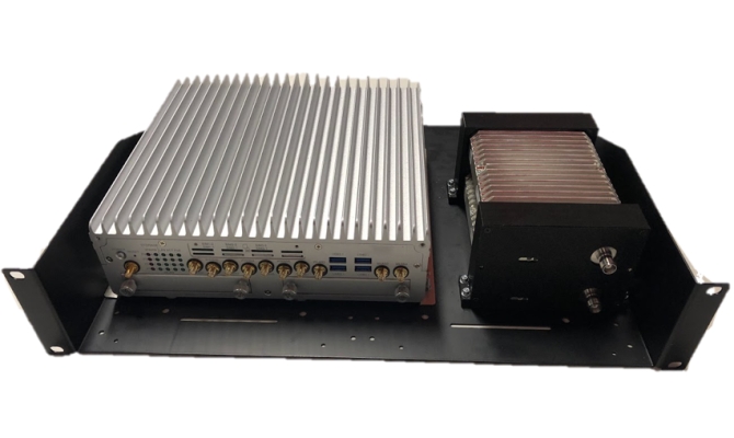 Gateway with modem GSM-R