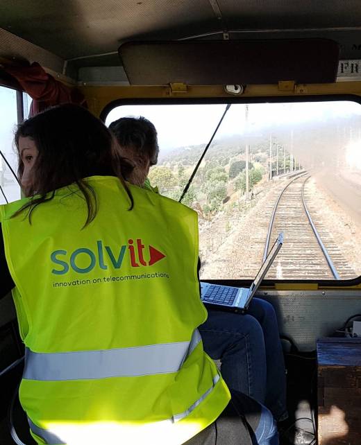 Railway test drive